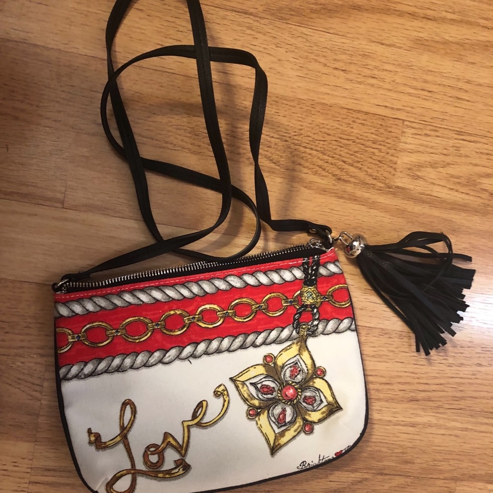 NWOT Brighton Glitter and Go bag